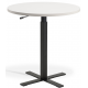 Boost Gas Lift Single Leg Table for Round Tops